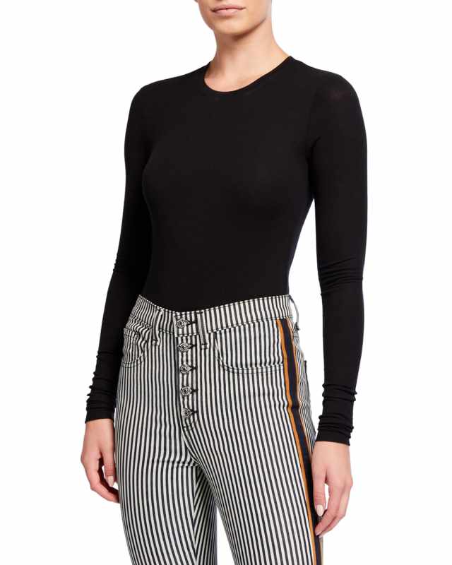 Spencer Long-Sleeve Bodysuit